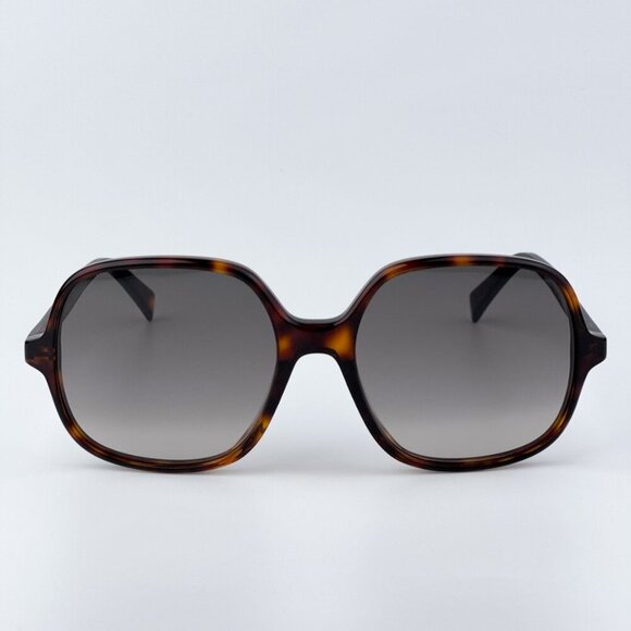 Celine CL40244U 52F CELINE THIN BRAND NEW Sunglasses Havana Gradient Women - Picture 4 of 10